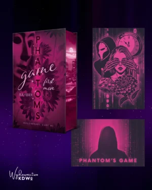 PHANTOM’S GAME B.A Feder (zakładka gratis)