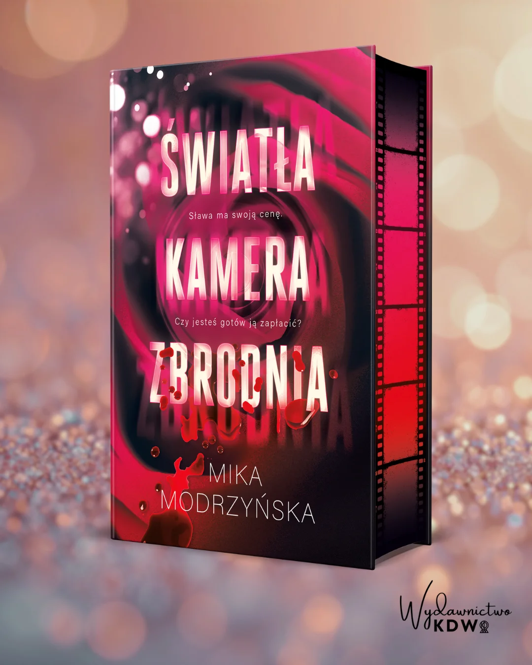 Światła, kamera, zbrodnia Mika Modrzyńska (zakładka gratis)