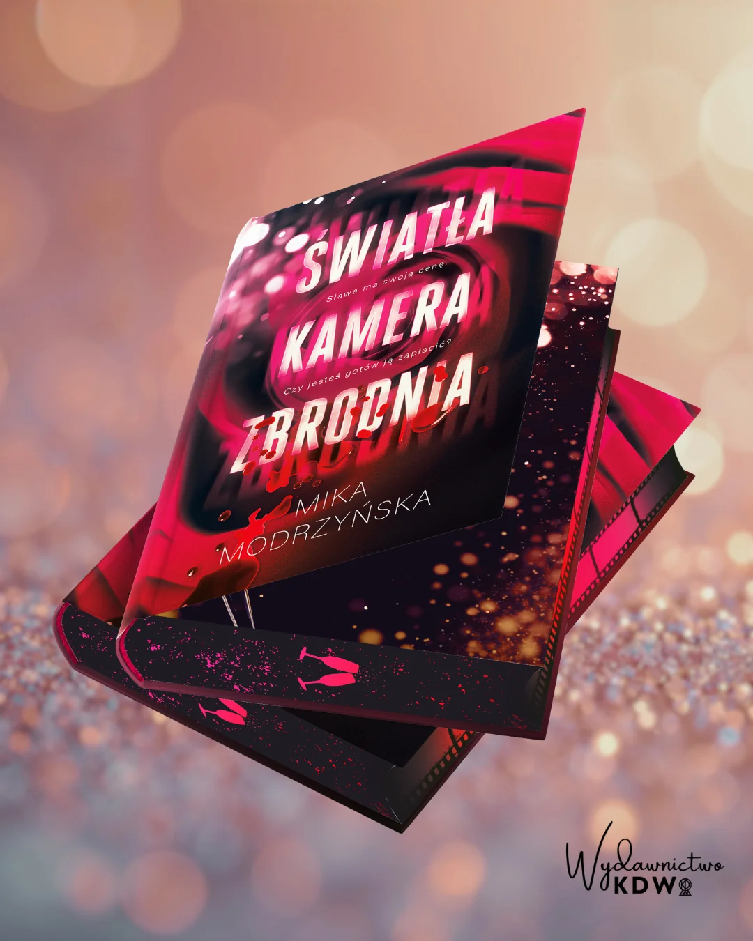 Światła, kamera, zbrodnia Mika Modrzyńska (zakładka gratis) - obrazek 3