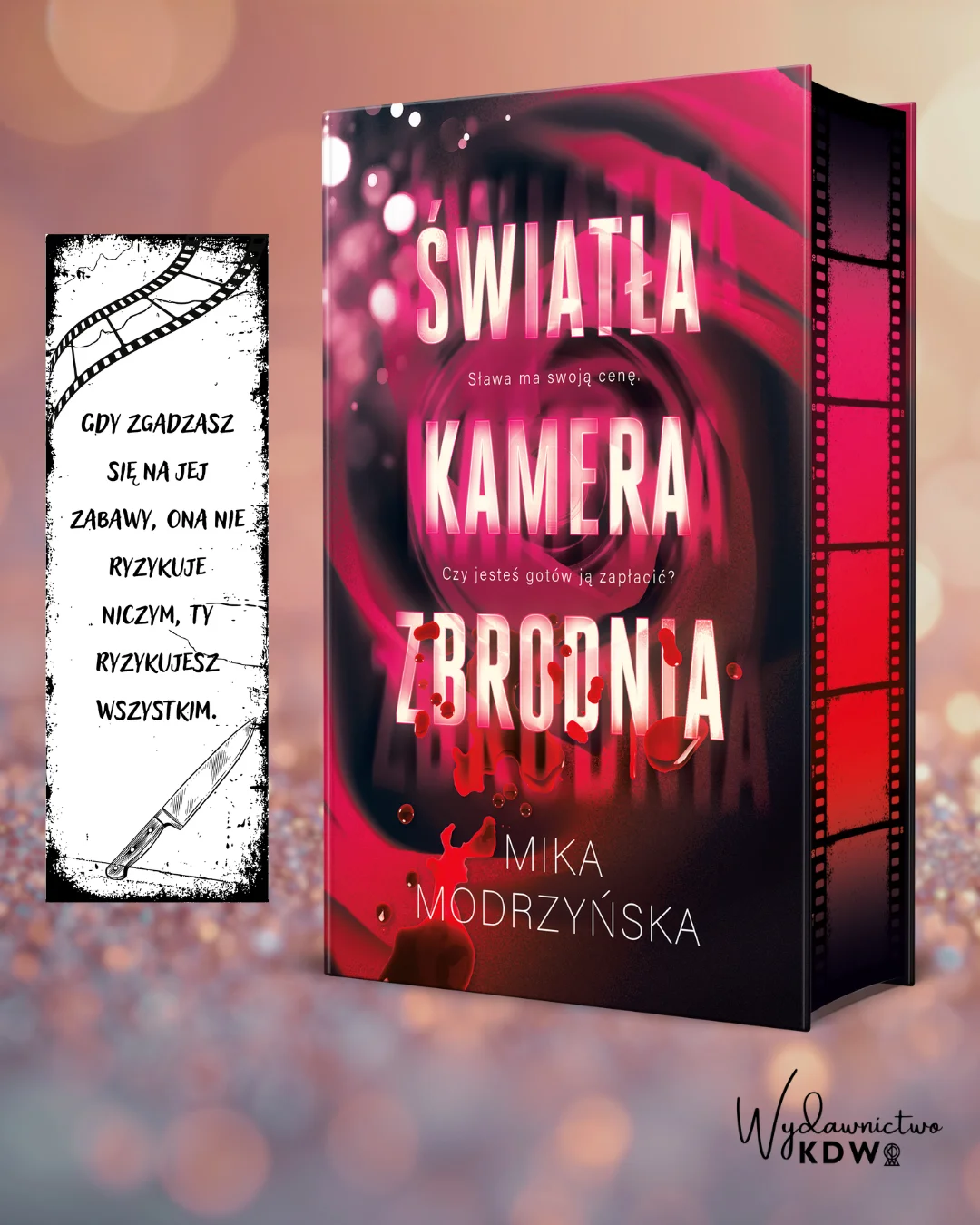 Światła, kamera, zbrodnia Mika Modrzyńska (zakładka gratis) - obrazek 10