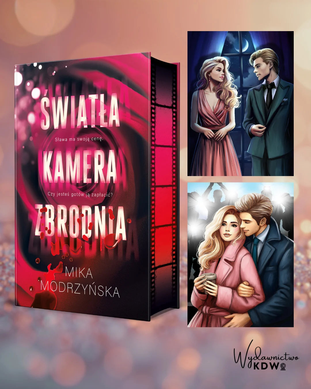 Światła, kamera, zbrodnia Mika Modrzyńska (zakładka gratis) - obrazek 9