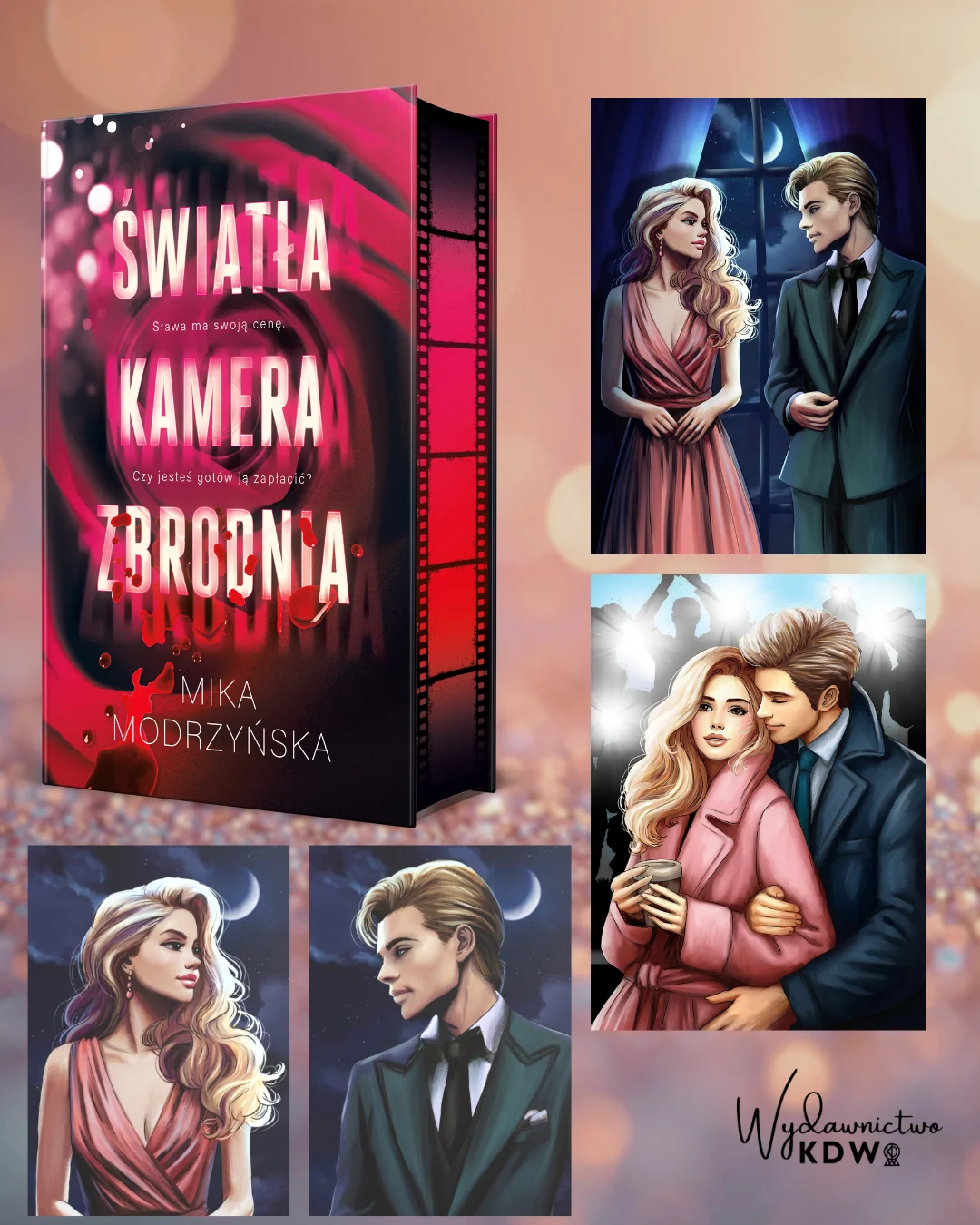 Światła, kamera, zbrodnia Mika Modrzyńska (zakładka gratis) - obrazek 8