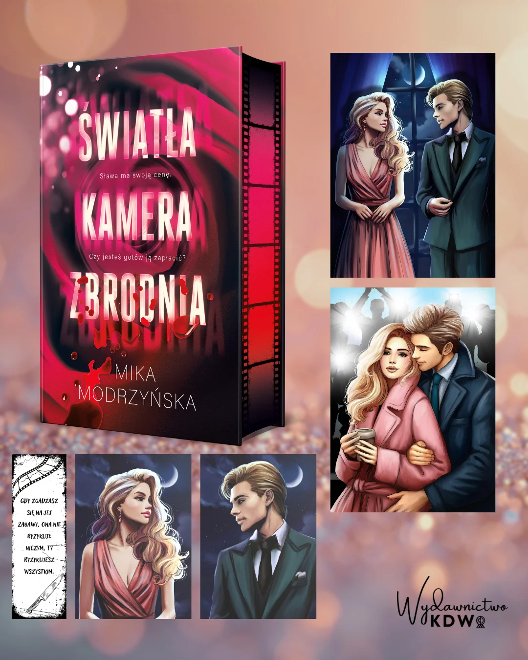 Światła, kamera, zbrodnia Mika Modrzyńska (zakładka gratis) - obrazek 7