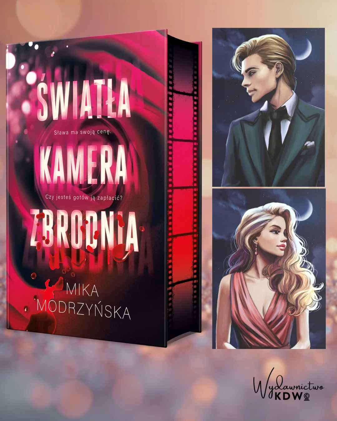 Światła, kamera, zbrodnia Mika Modrzyńska (zakładka gratis) - obrazek 6