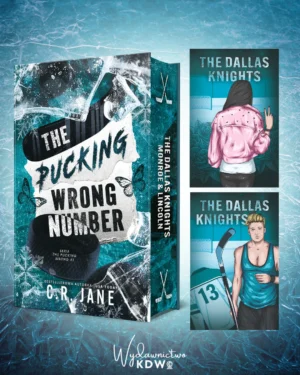 The Pucking Wrong Number C.R. Jane (zakładka gratis)