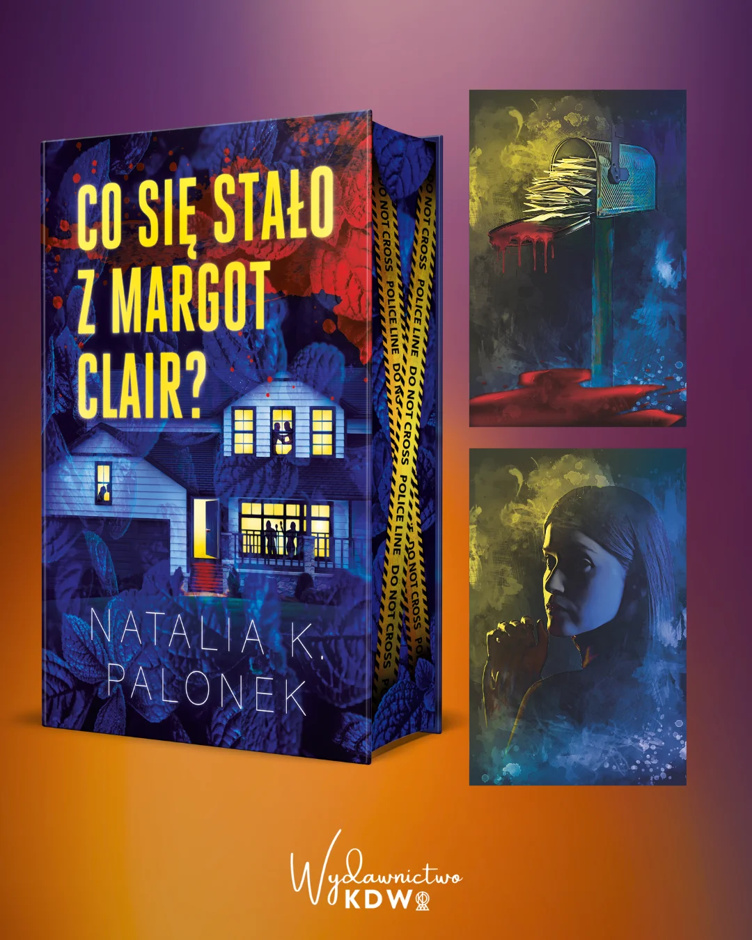 Co się stało z Margot Clair? Natalia Palonek (zakładka gratis) - obrazek 5