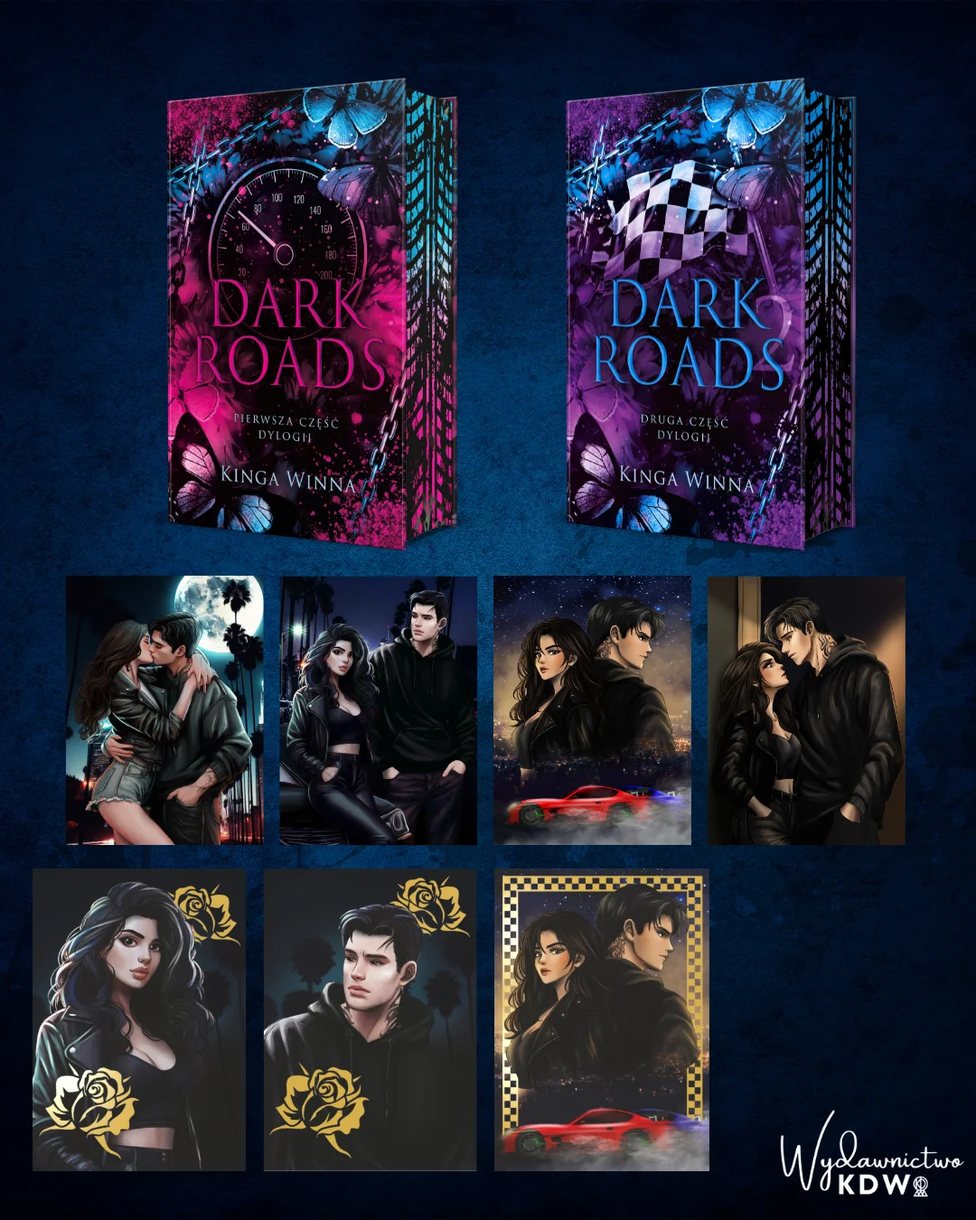 Dark Roads 2 Kinga Winna - obrazek 5
