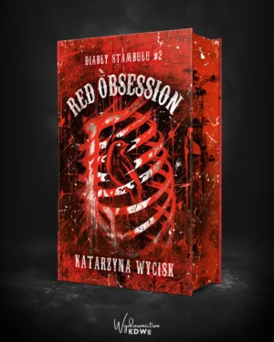 ❤️ Red Obsession Katarzyna Wycisk (zakładka gratis)