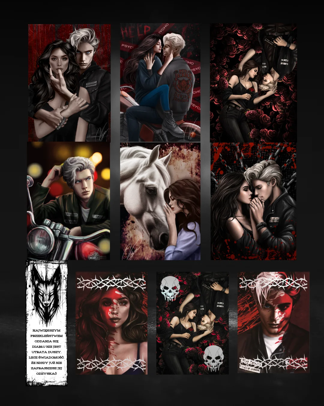 ❤️ Red Obsession Katarzyna Wycisk (zakładka gratis) - obrazek 10
