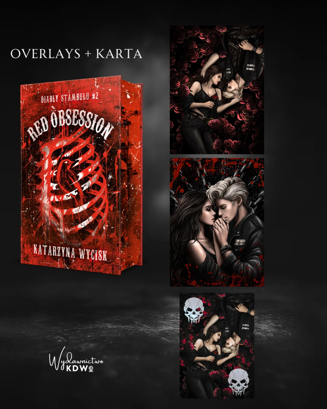 ❤️ Red Obsession Katarzyna Wycisk (zakładka gratis) - obrazek 9