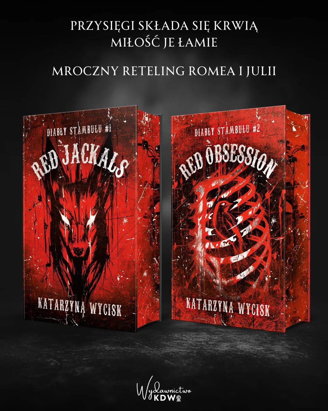 ❤️ Red Obsession Katarzyna Wycisk (zakładka gratis) - obrazek 3
