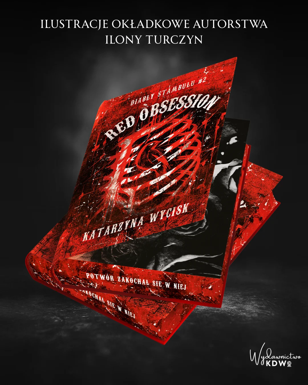 ❤️ Red Obsession Katarzyna Wycisk (zakładka gratis) - obrazek 5