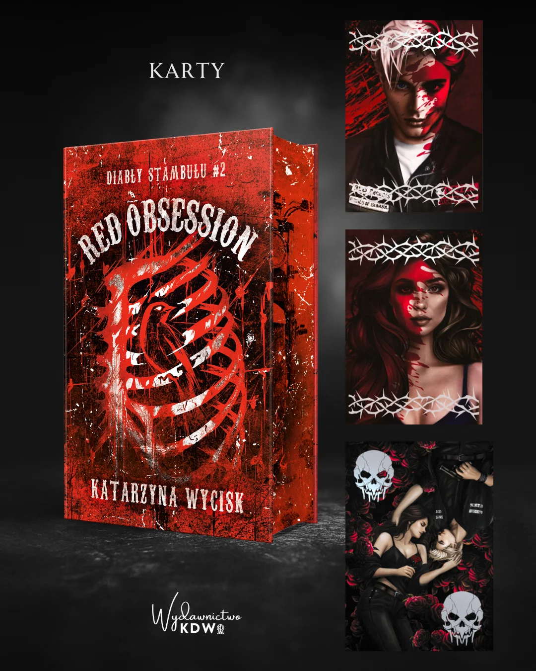 ❤️ Red Obsession Katarzyna Wycisk (zakładka gratis) - obrazek 13