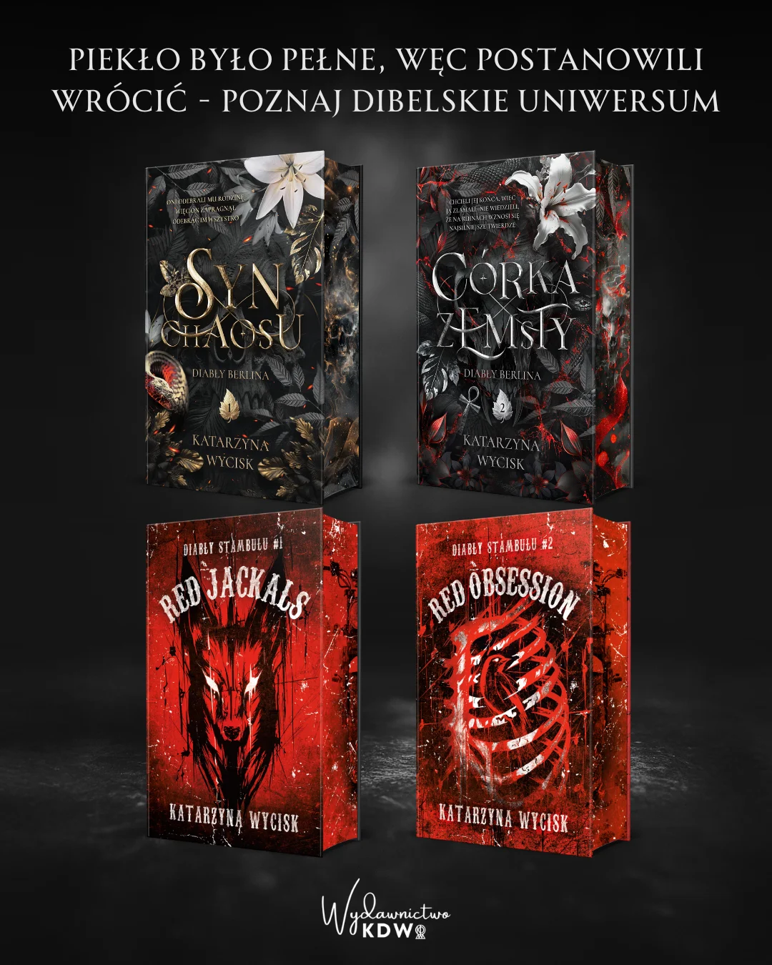 ❤️ Red Obsession Katarzyna Wycisk (zakładka gratis) - obrazek 12