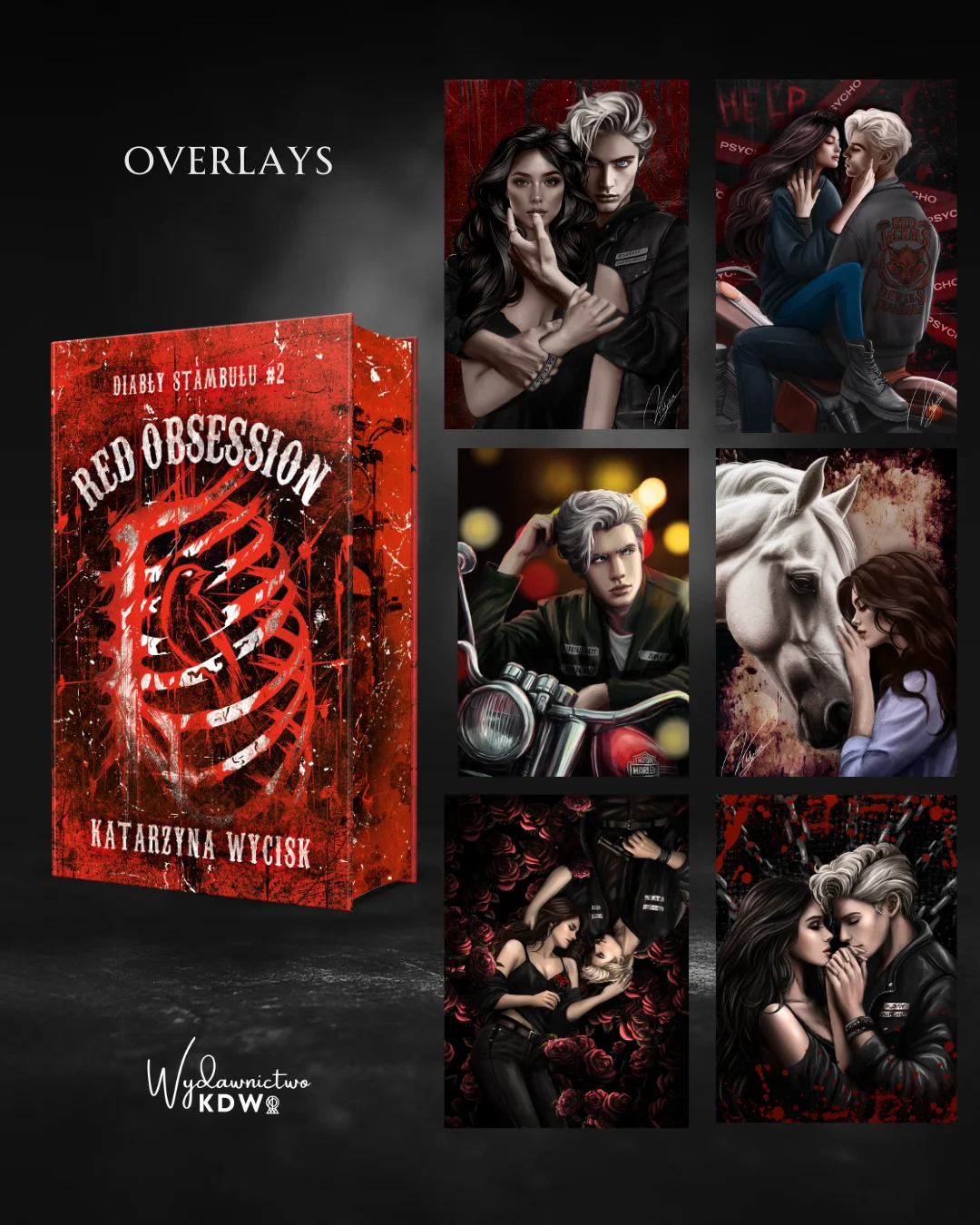 ❤️ Red Obsession Katarzyna Wycisk (zakładka gratis) - obrazek 11