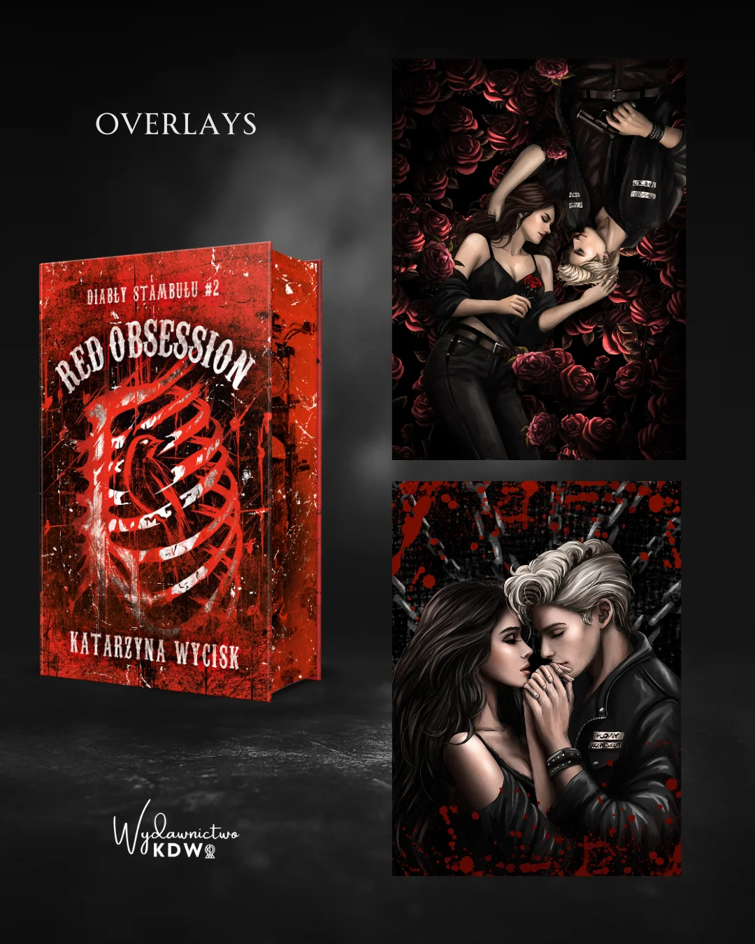 ❤️ Red Obsession Katarzyna Wycisk (zakładka gratis) - obrazek 8