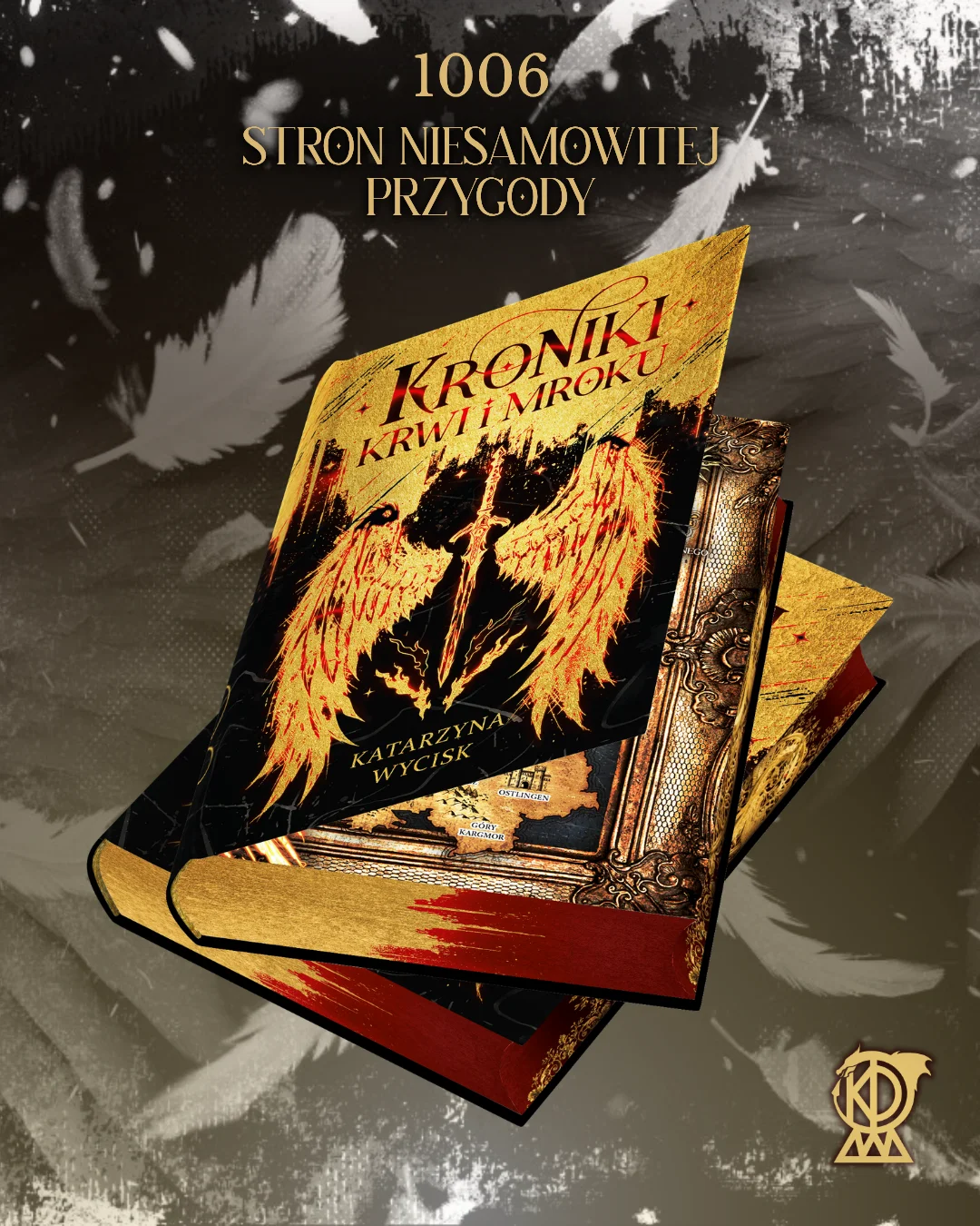 Kroniki Krwi i Mroku - Katarzyna Wycisk - dodruk - dostawa od 1.08.26 - obrazek 3