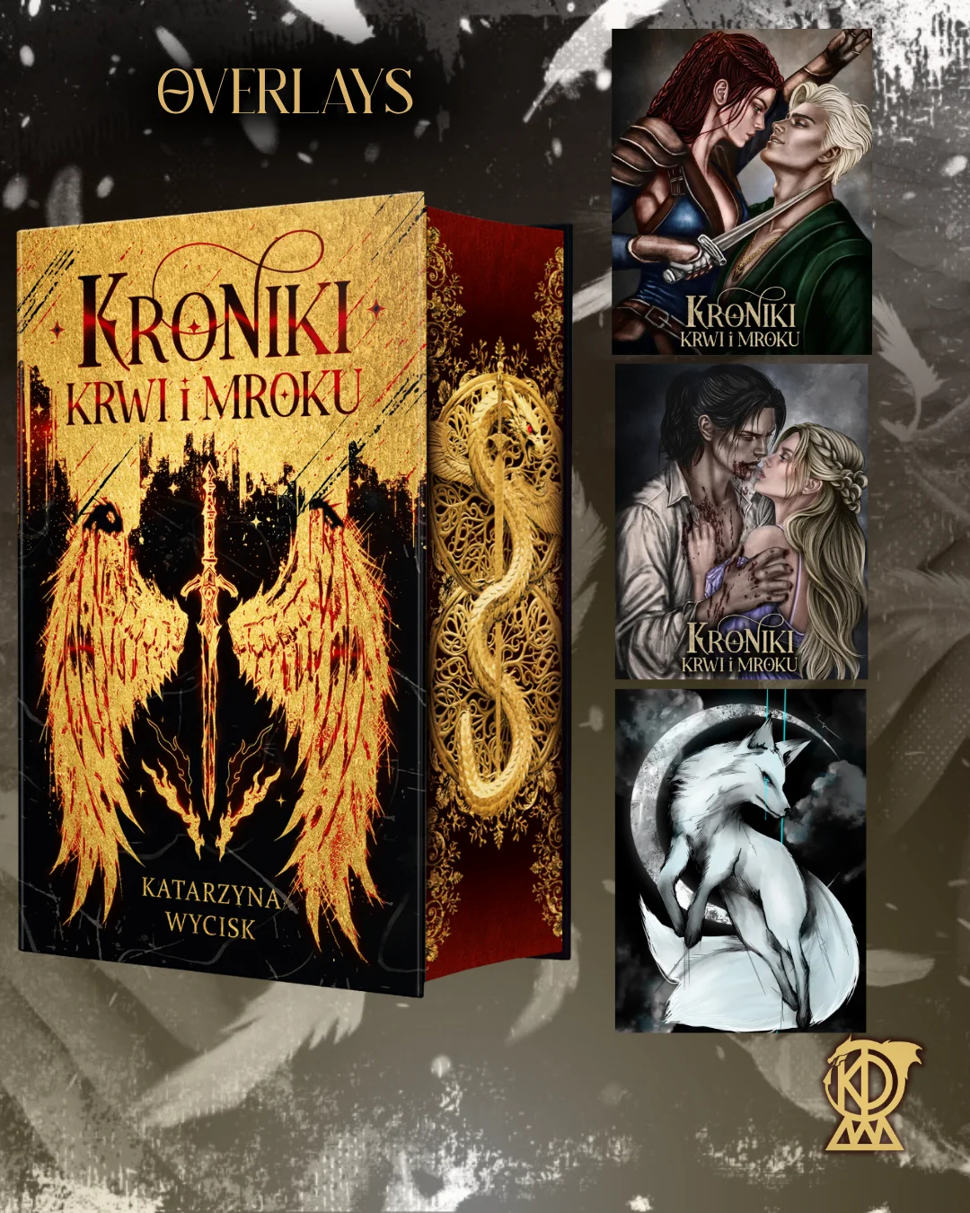Kroniki Krwi i Mroku - Katarzyna Wycisk - dodruk - dostawa od 1.08.26 - obrazek 6