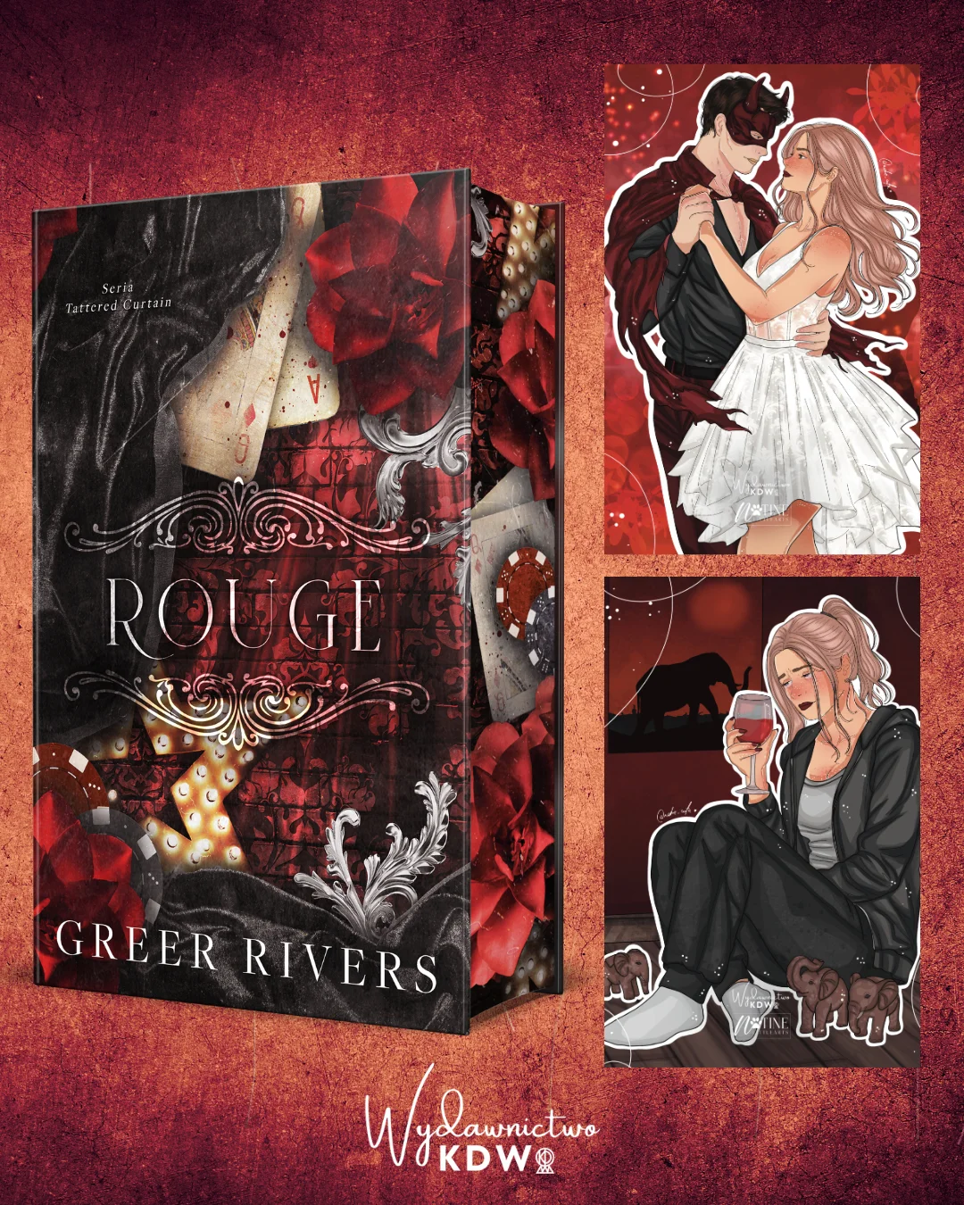 Rouge - Greer Rivers - obrazek 6