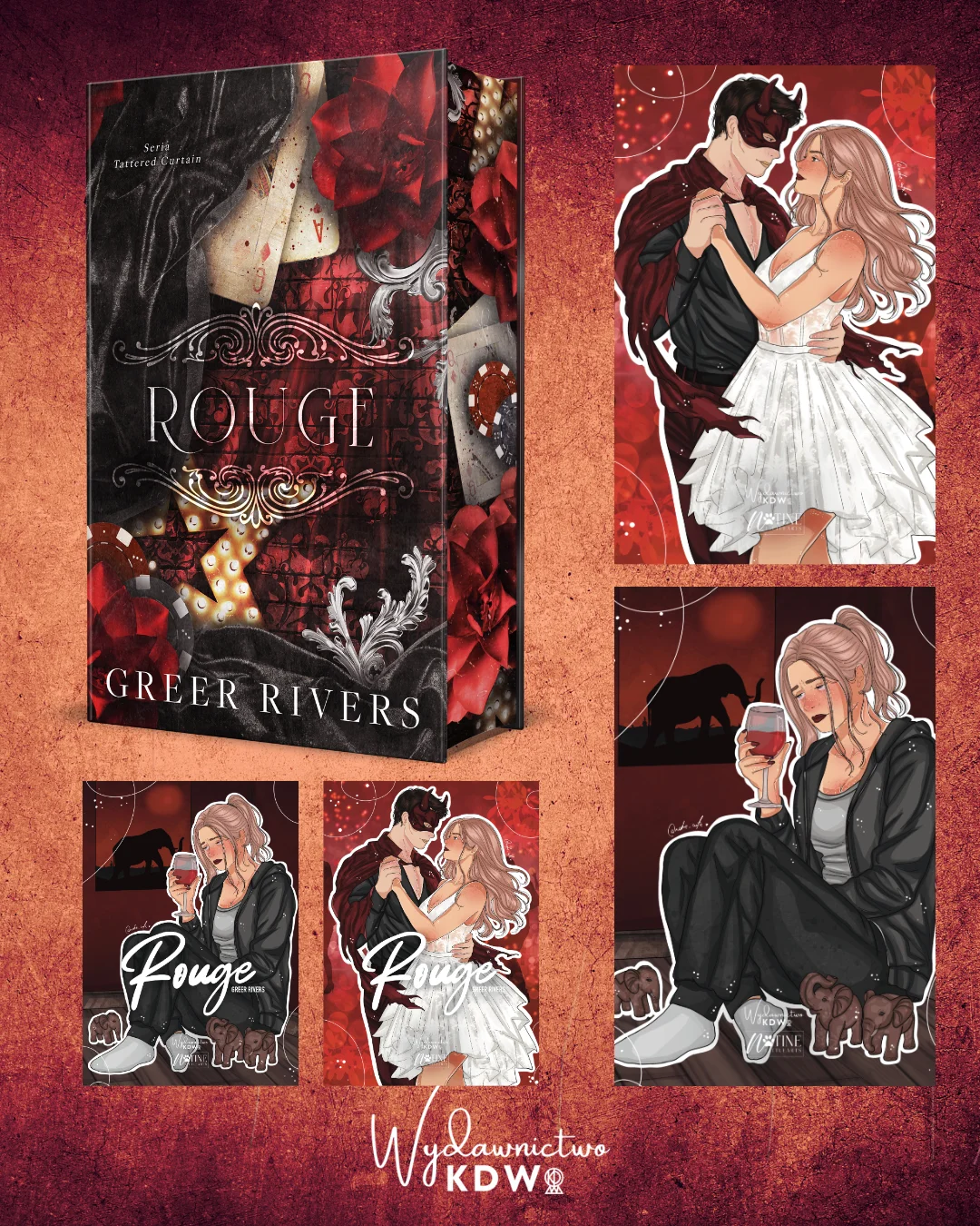 Rouge - Greer Rivers - obrazek 5
