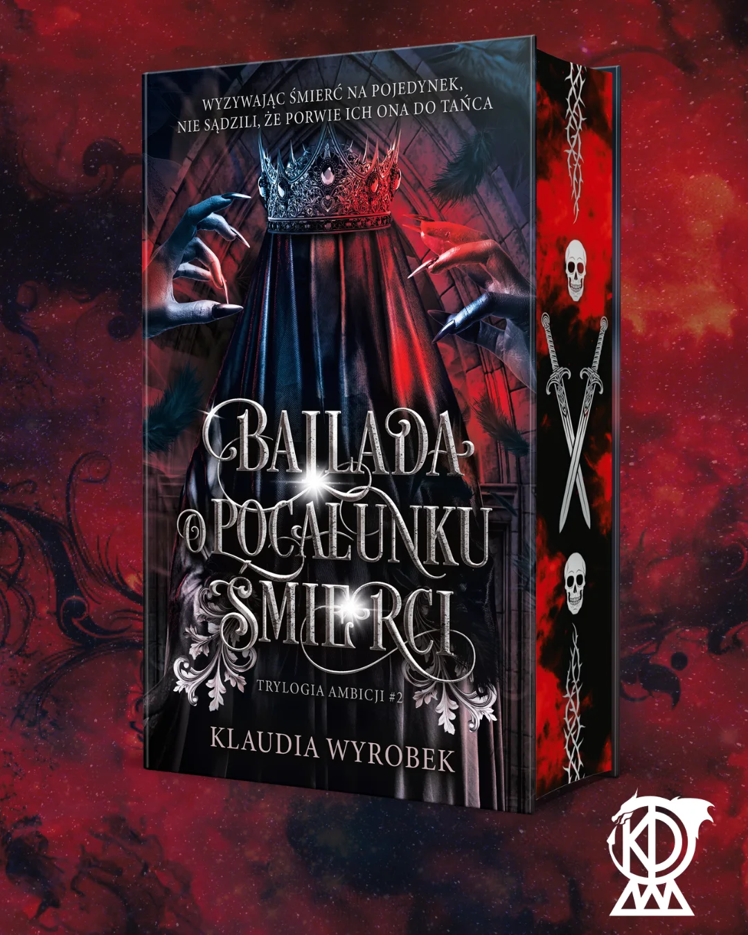 Ballada o pocałunku śmierci - Klaudia Wyrobek