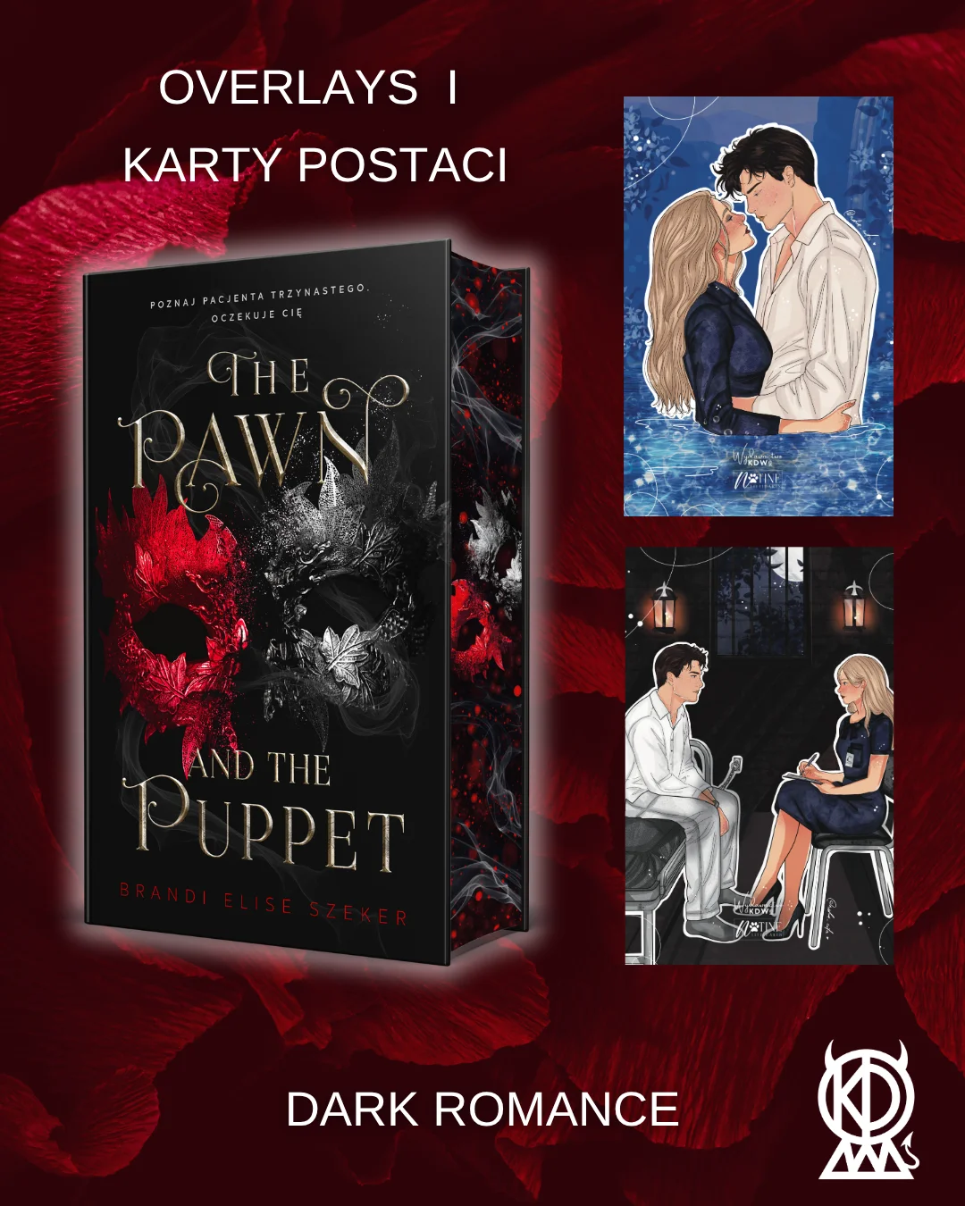 The Pawn and the Puppet - Brandi Elise Szeker - obrazek 5