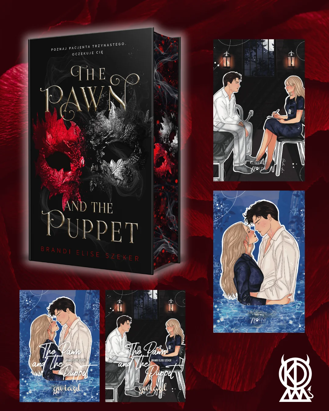The Pawn and the Puppet - Brandi Elise Szeker - obrazek 6