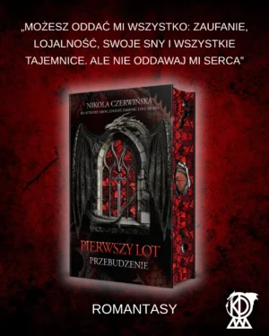 Pierwszy lot – Nikola Czerwińska
