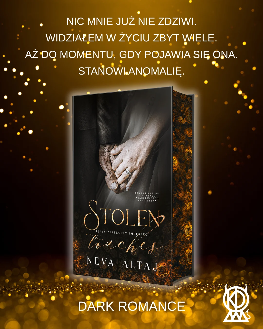Okładka książki Stolen Touches Nevy Altaj