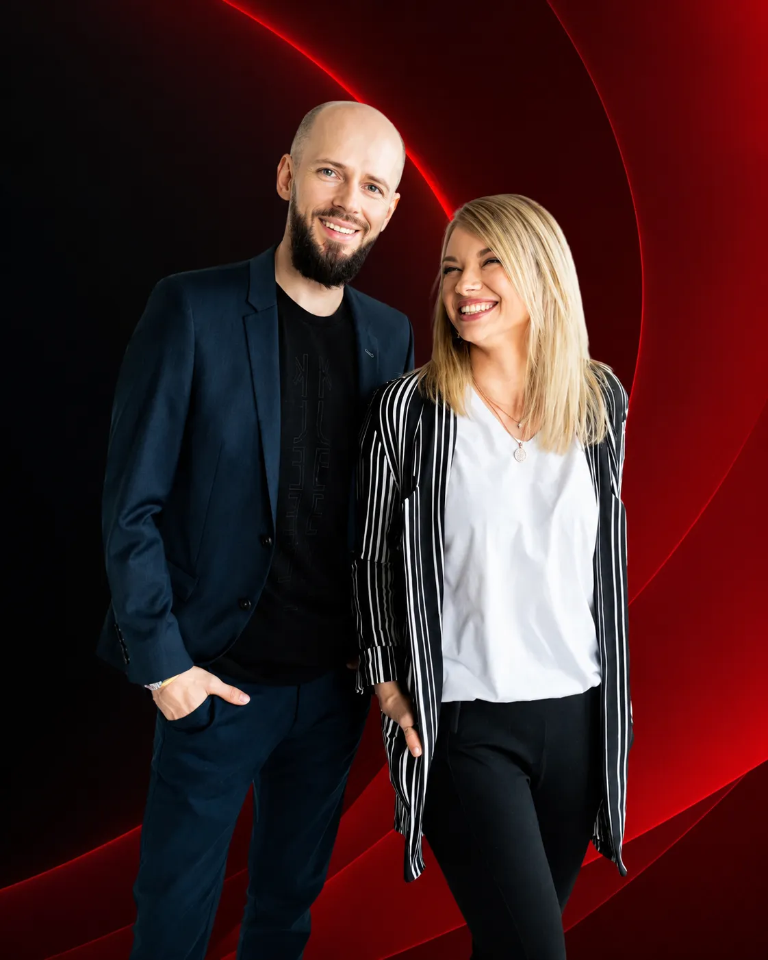 Katarzyna i Daniel Wycisk, twórcy Wydawnictwa KDW