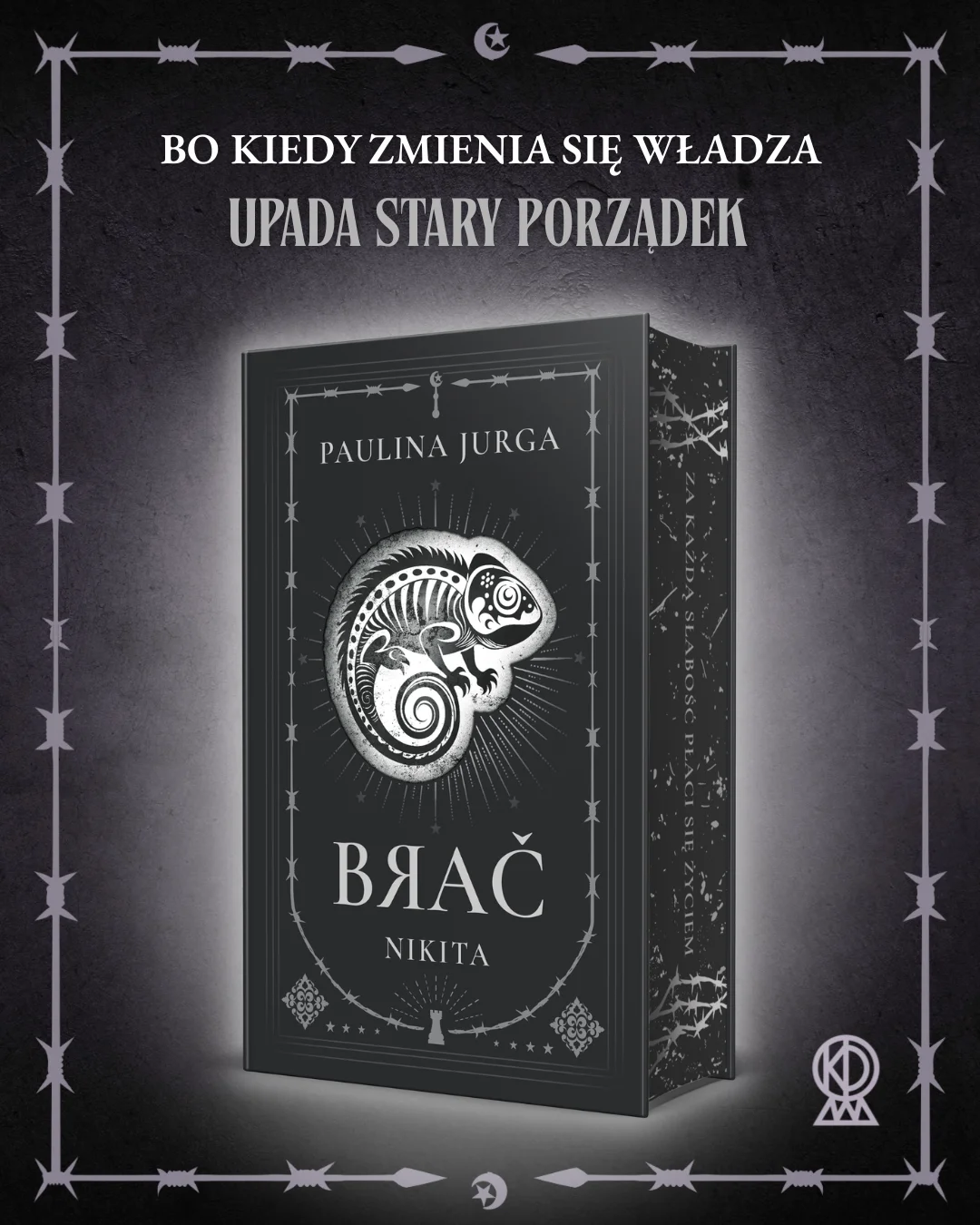 Okładka książki Brać. Nikita Pauliny Jurgi