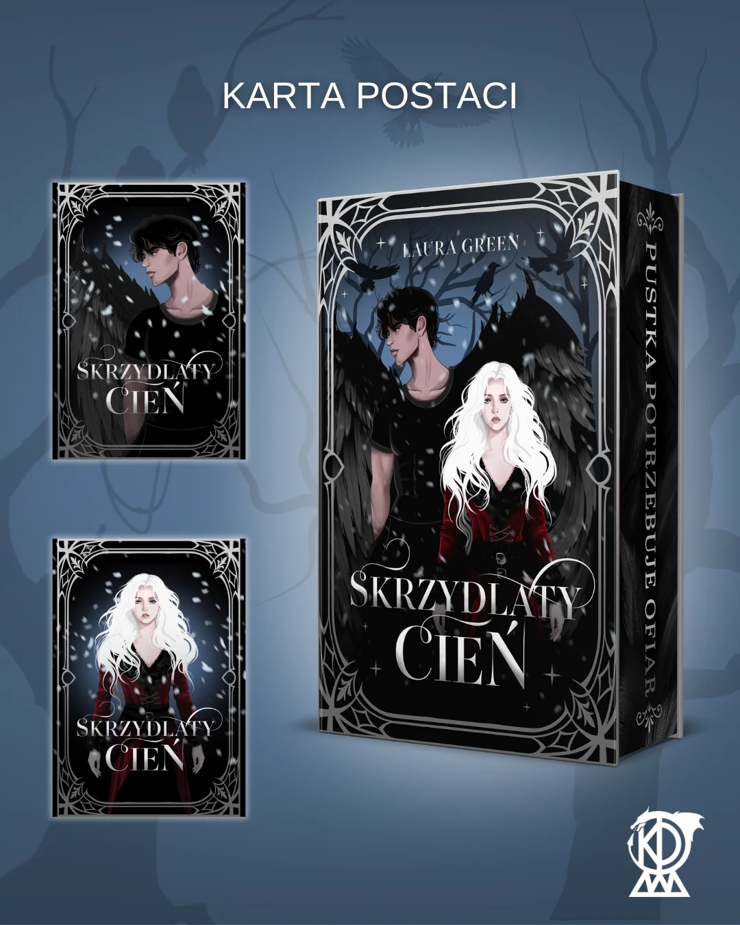 Skrzydlaty cień – Laura Green - obrazek 6