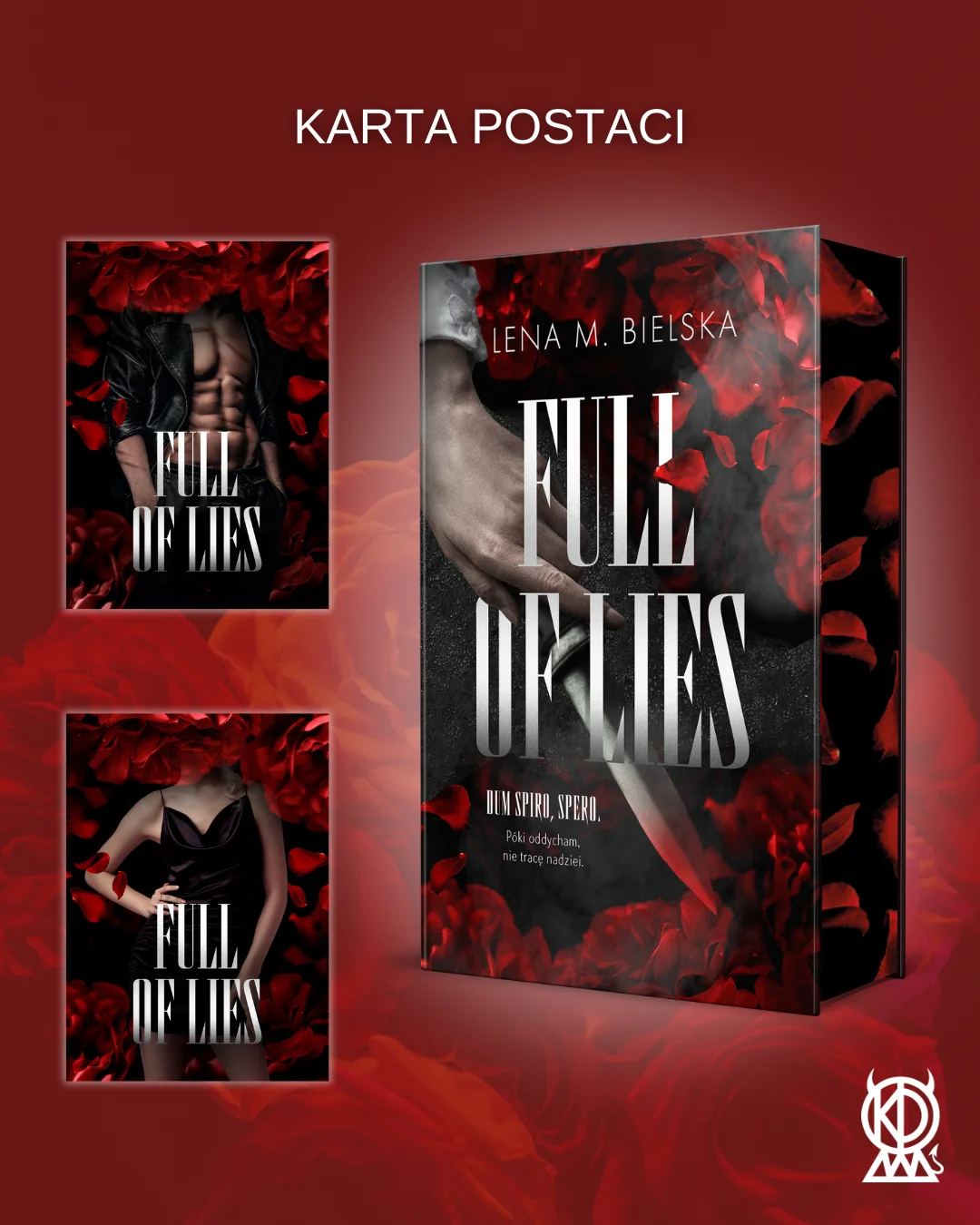 Full of Lies - Lena M Bielska - obrazek 6