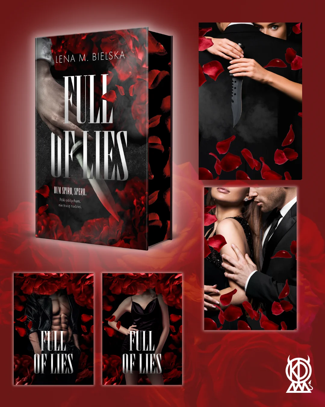 Full of Lies - Lena M Bielska - obrazek 7