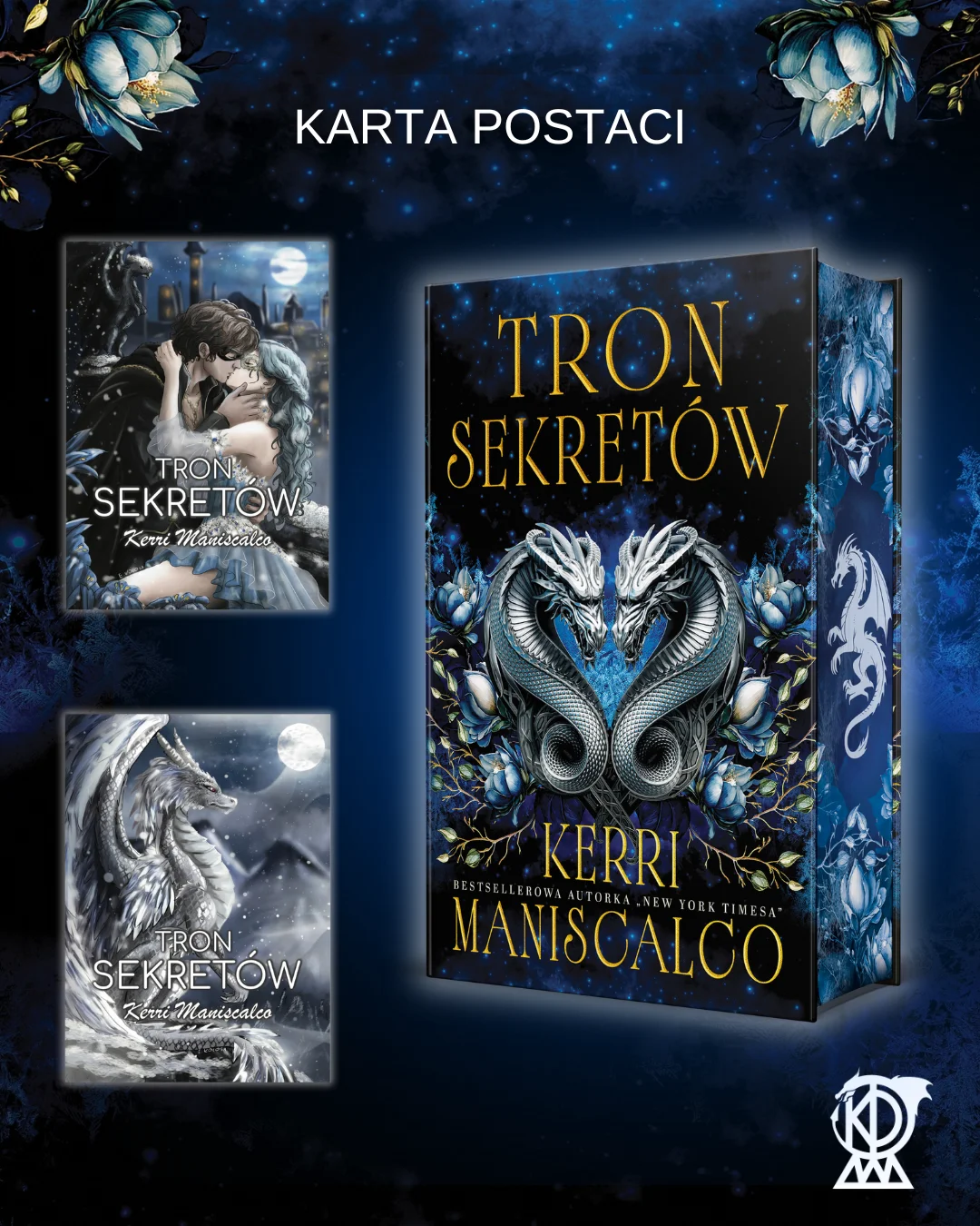 Tron Sekretów - Kerri Maniscalco - obrazek 6