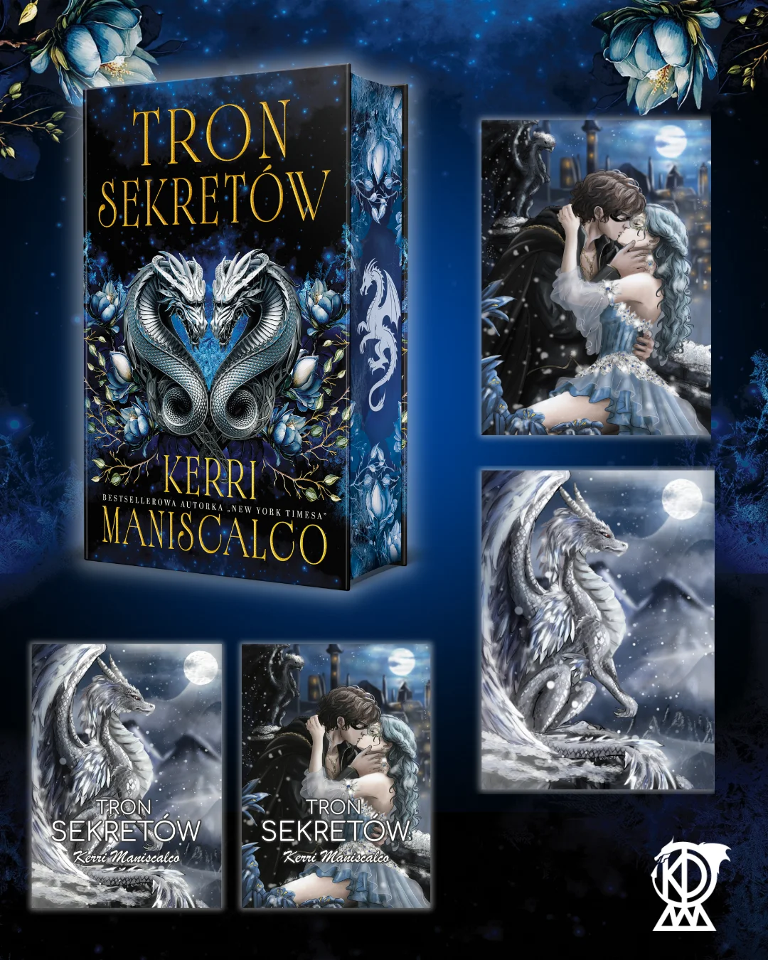 Tron Sekretów - Kerri Maniscalco - obrazek 7