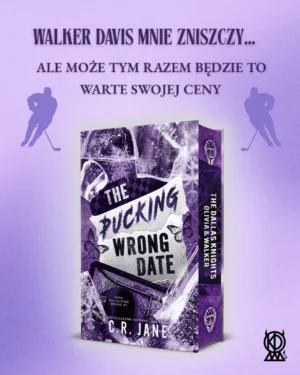 The Pucking Wrong Date – C.R. Jane