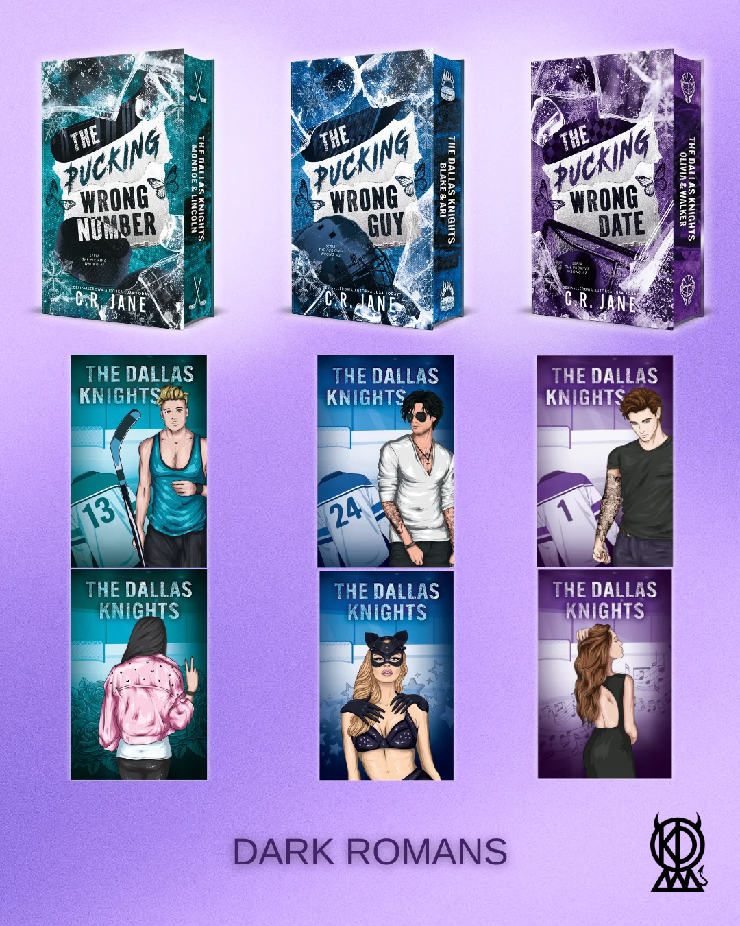 The Pucking Wrong Date - C.R. Jane - obrazek 7
