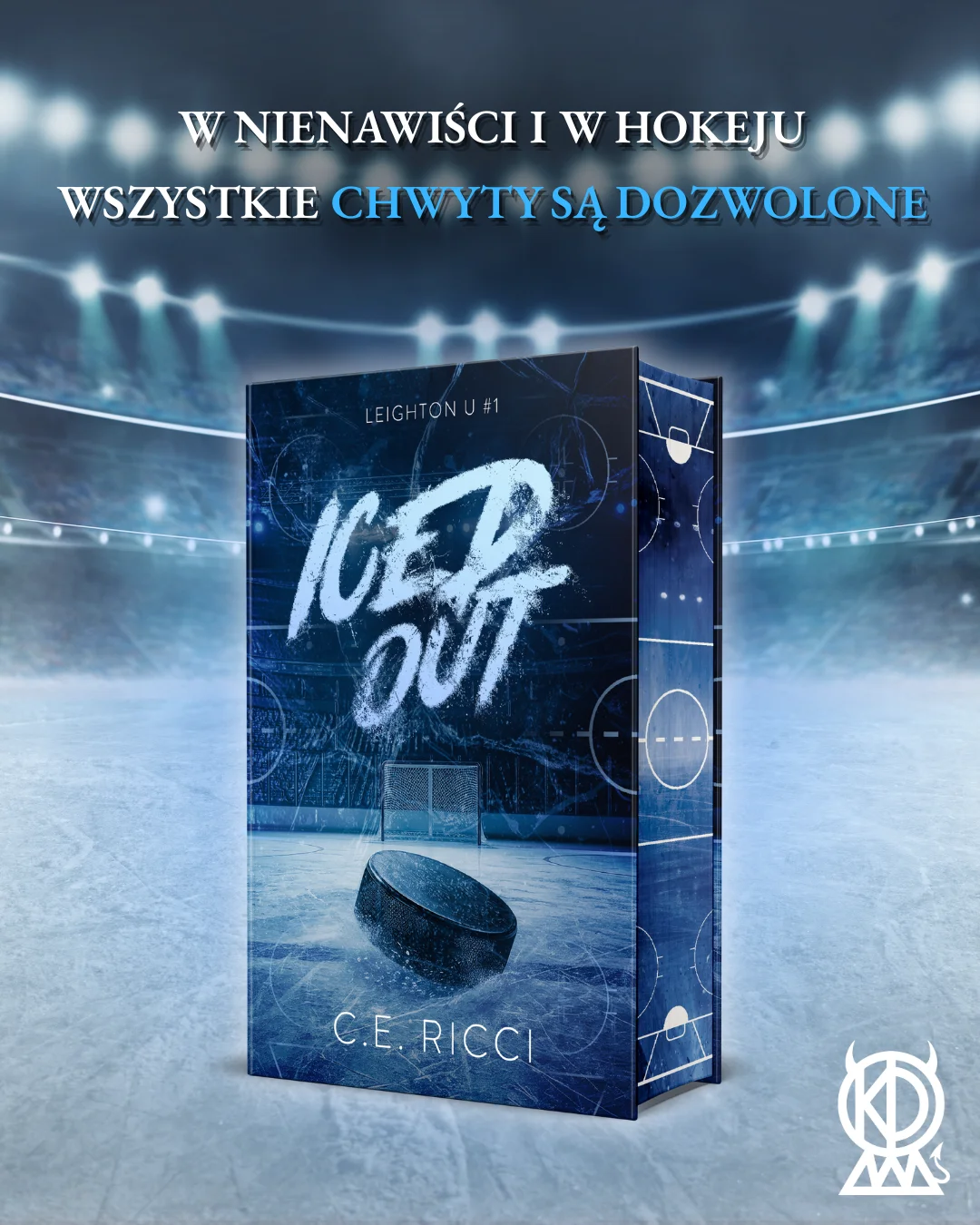 Okładka książki Iced Out C.E. Ricci